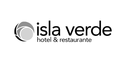 Logotipo de Isla Verde Hotel & Restaurante, cliente de VMA Consulting Group
